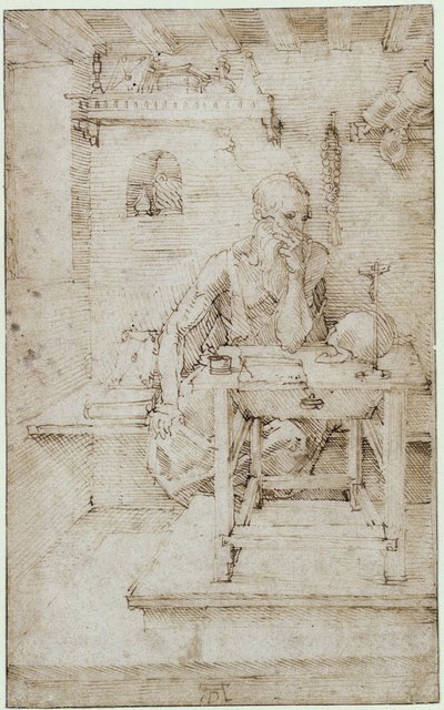 Saint Jerome by Albrecht Dürer