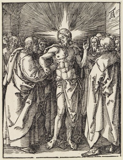 The Doubting Thomas by Albrecht Dürer
