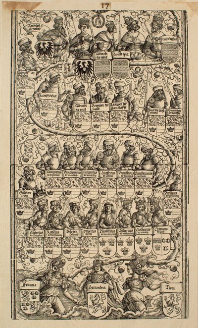 Detail 17 by Albrecht Dürer