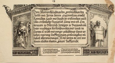 Detail 19 by Albrecht Dürer