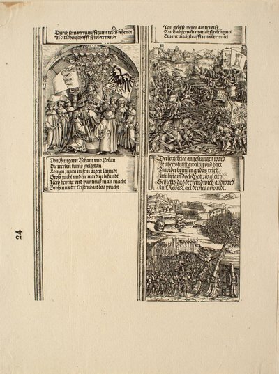 Detail by Albrecht Dürer