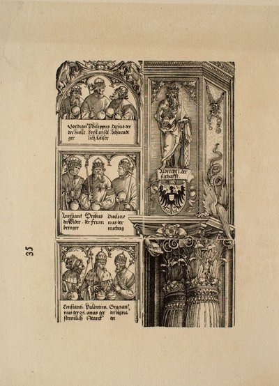 Detail by Albrecht Dürer