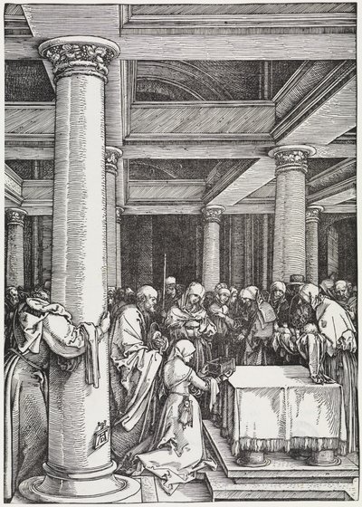 The Presentation in the Temple by Albrecht Dürer