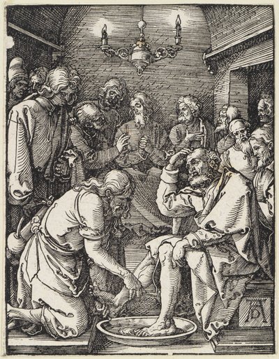 The Foot Washing by Albrecht Dürer