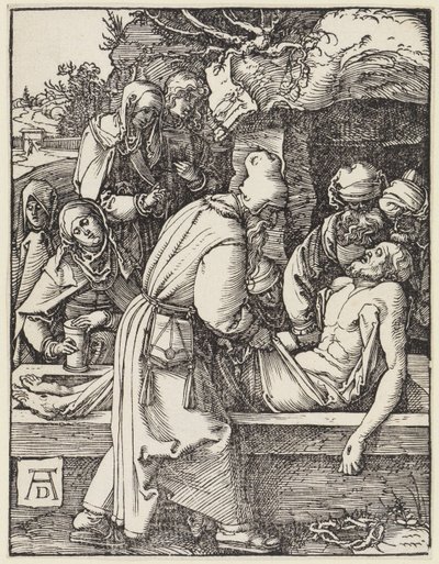 The Entombment by Albrecht Dürer