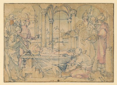 The Martyrdom of St. Lawrence by Albrecht Dürer