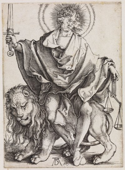 The Sun of Justice by Albrecht Dürer
