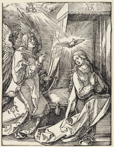 The Annunciation by Albrecht Dürer