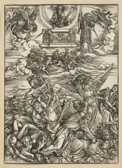 The Four Angels of Vengeance (Apocalypse) by Albrecht Dürer