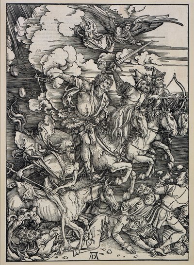 The Four Horsemen (Apocalypse) by Albrecht Dürer