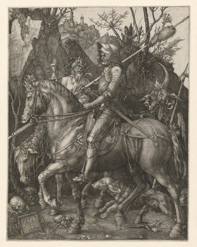 Three Riders by Albrecht Dürer
