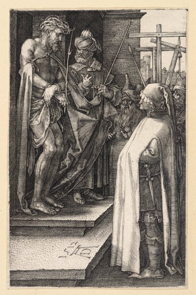 Ecce Homo (Copperplate Passion) by Albrecht Dürer