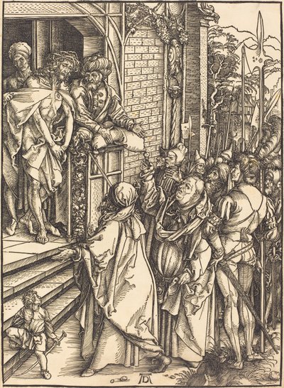 Ecce Homo by Albrecht Dürer
