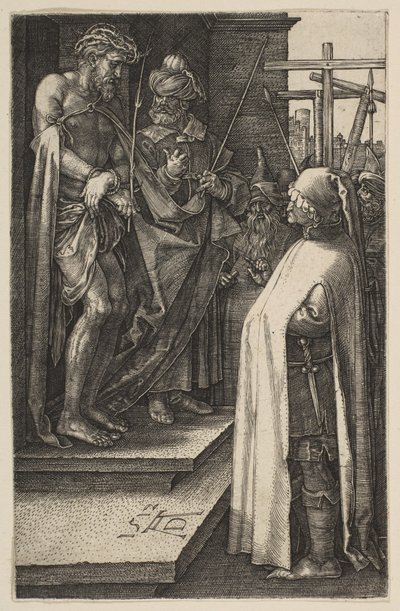 Ecce Homo, from "The Passion" by Albrecht Dürer