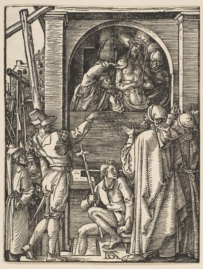 Ecce Homo, from The Small Passion by Albrecht Dürer