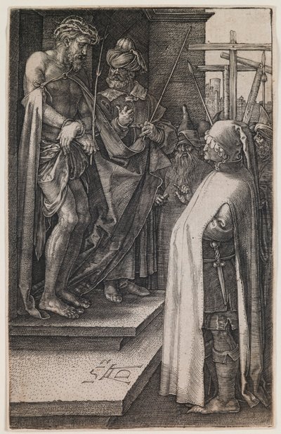 Ecce Homo (The Engraved Passion) by Albrecht Dürer
