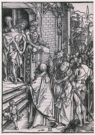 Ecce Homo, Plate 6 of the Series 
