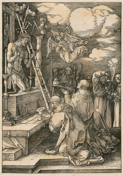 A Penitent by Albrecht Dürer