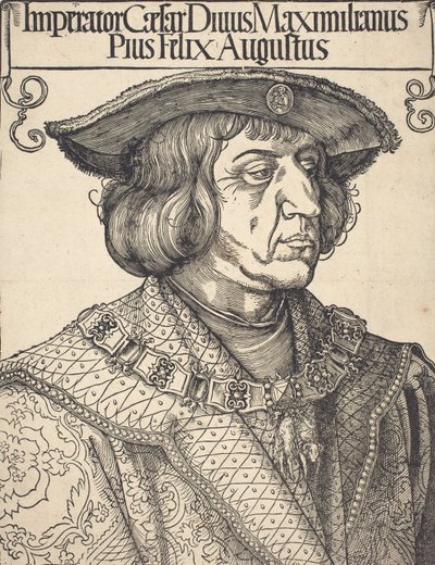 Emperor Maximilian I by Albrecht Dürer