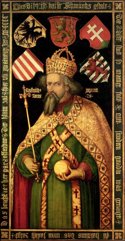 Emperor Sigismund, Holy Roman Emperor, King of Hungary and Bohemia by Albrecht Dürer