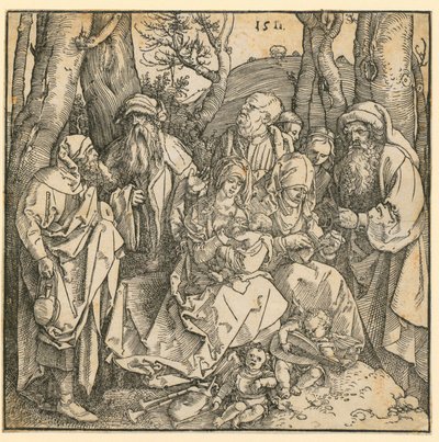 Erasmus of Rotterdam by Albrecht Dürer