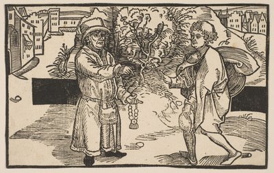 Eunuches, from The Comedie of Terence by Albrecht Dürer