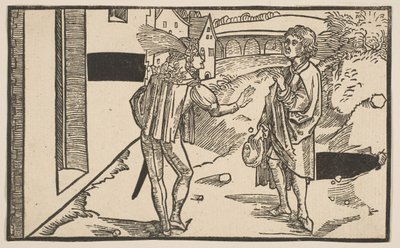 Eunuchus, from The Comedie of Terence by Albrecht Dürer