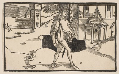 Eunuchus, from The Comedie of Terence by Albrecht Dürer