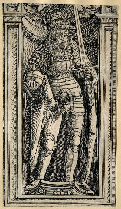 Figure from a Column of the Arch by Albrecht Dürer