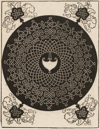 First Knot, with a Heart-Shaped Shield by Albrecht Dürer