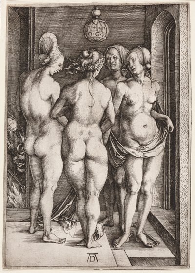 Four Naked Women (The Four Witches) by Albrecht Dürer