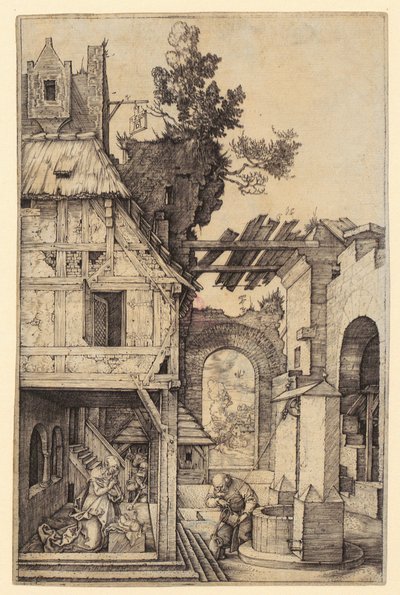 Nativity of Christ by Albrecht Dürer