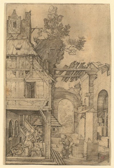 Nativity of Christ by Albrecht Dürer