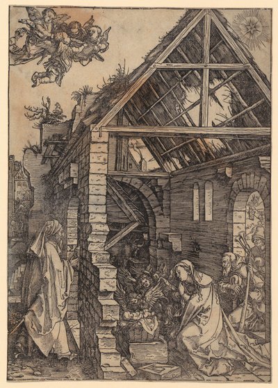 The Birth of Christ, Plate 10 from the Series 