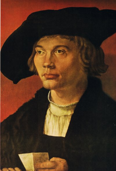 Portrait of Bernhart von Reesen by Albrecht Dürer