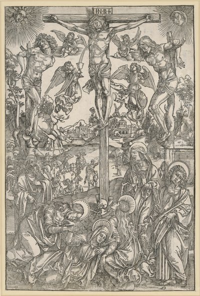 The Great Calvary by Albrecht Dürer