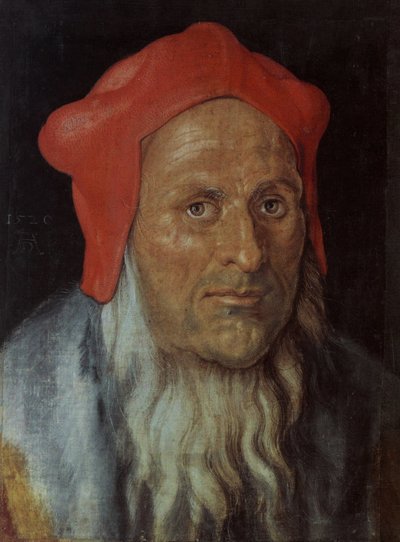Portrait of a Man by Albrecht Dürer