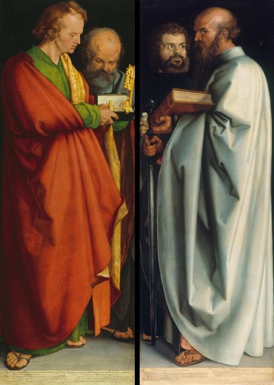 The Four Apostles by Albrecht Dürer