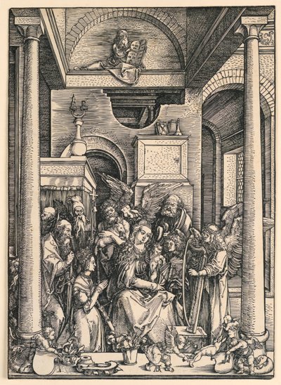Glorification of the Virgin by Albrecht Dürer