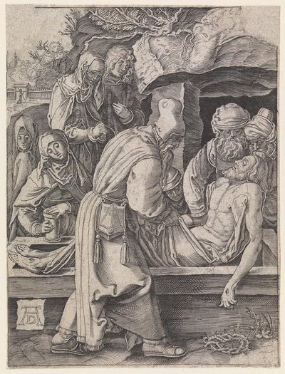 Entombment of Christ by Albrecht Dürer