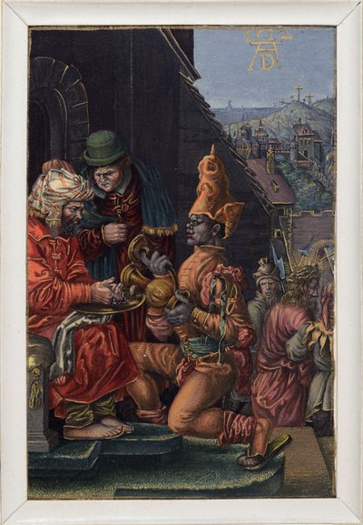 Pilate Washing His Hands by Albrecht Dürer