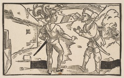 Heauton Timouroumenos, from The Comedies of Terence by Albrecht Dürer