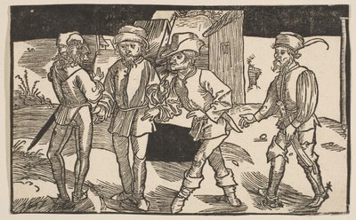Heauton Timouroumenos, from The Comedies of Terence by Albrecht Dürer