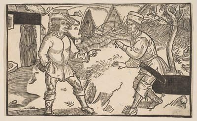 Heauton Timouroumenos, from The Comedies of Terence by Albrecht Dürer