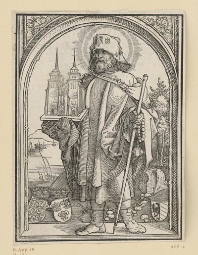 Saint Sebald by Albrecht Dürer