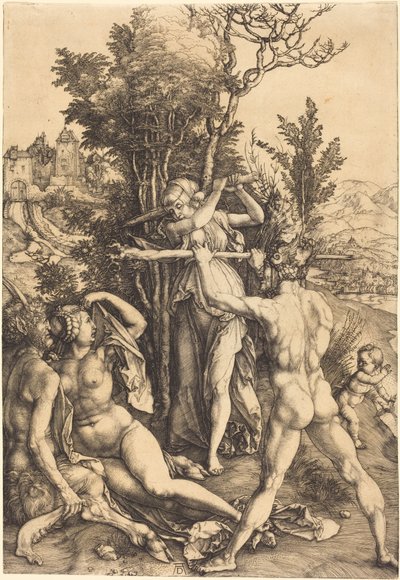 Hercules at the Crossroad by Albrecht Dürer