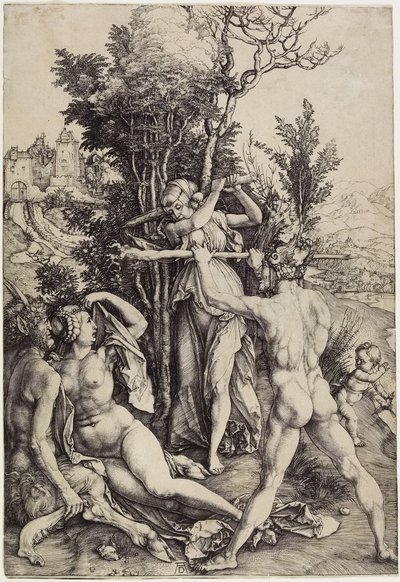 Hercules by Albrecht Dürer