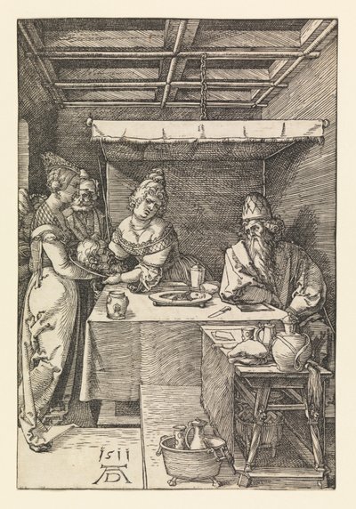 Herodias with the Head of John the Baptist by Albrecht Dürer