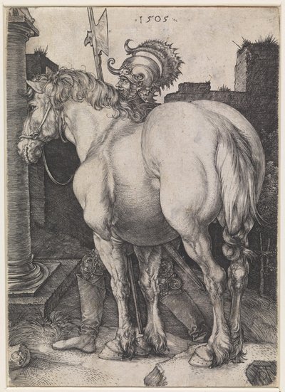 The Great Horse by Albrecht Dürer