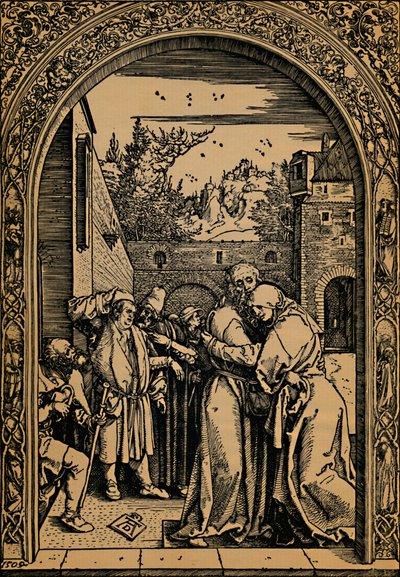 Joachim and Anna by Albrecht Dürer